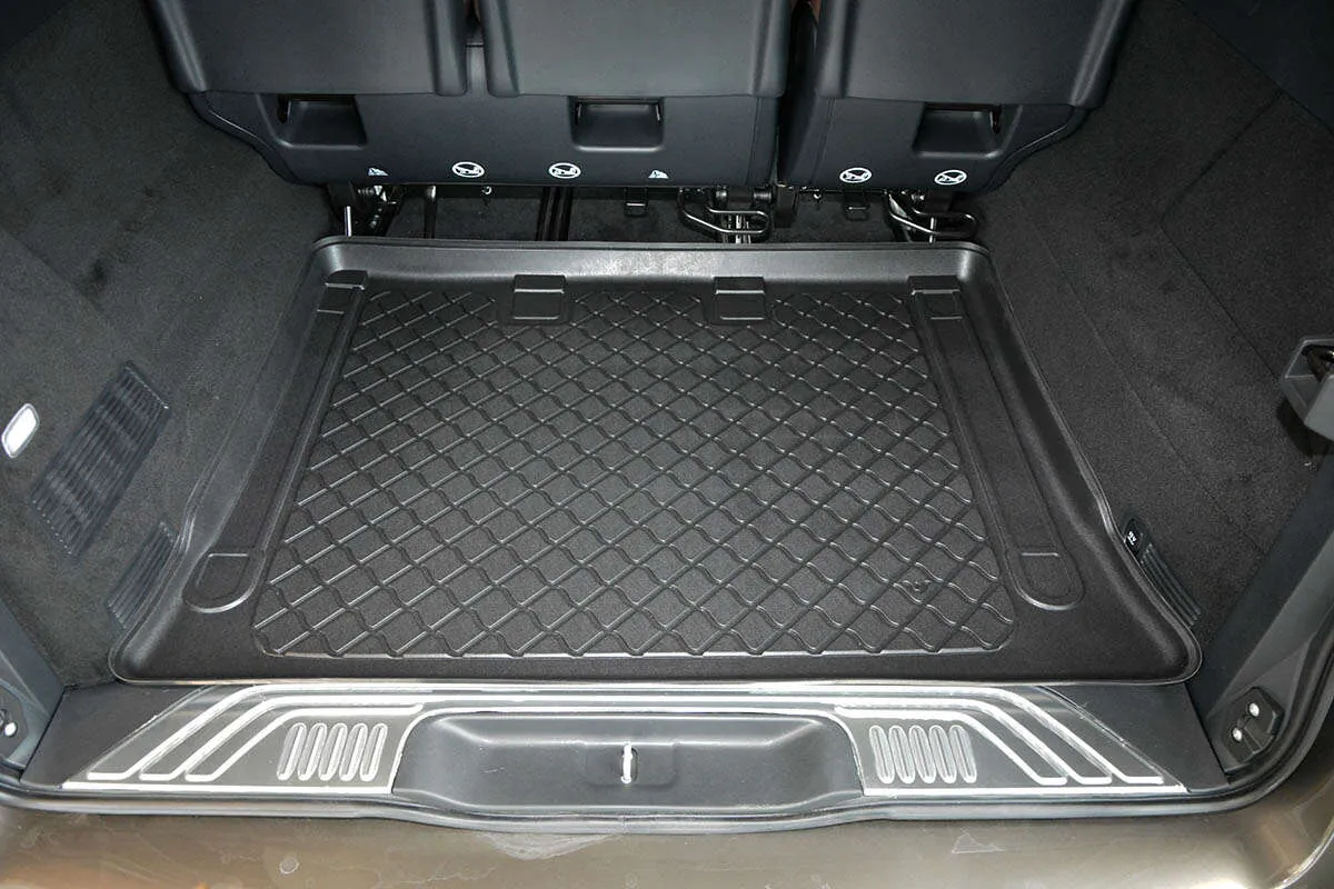 Bagasjeromsmatte Mercedes-Benz Vito Tourer Varebil 2014 -> / Mercedes-Benz V (W447) Extra Long Varebil 2014 -> / Mercedes-Benz EQV 300 2020 -> / Mercedes-Benz eVito Tourer 2020 -> – bilde 2