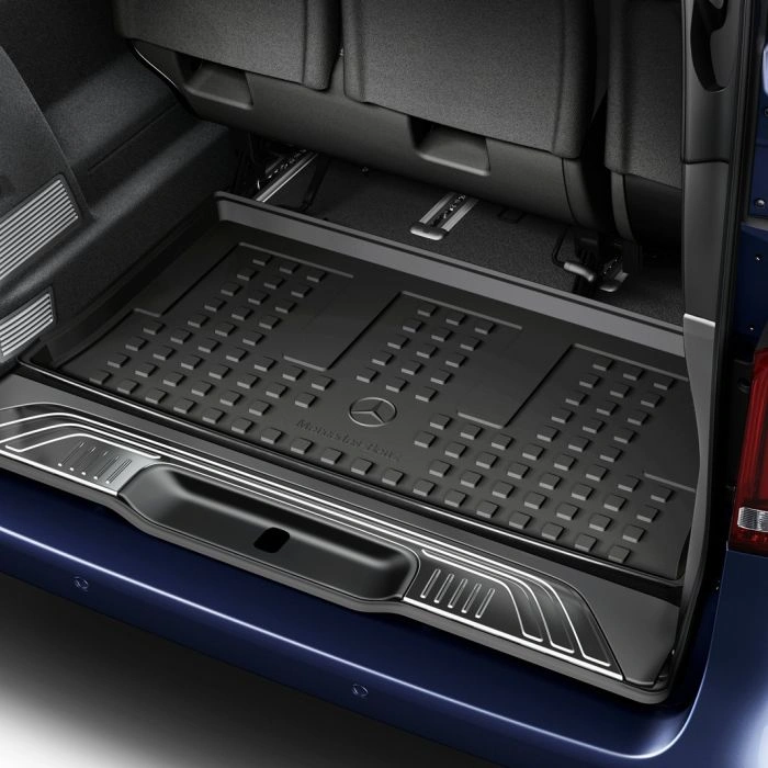 Bagasjeromsmatte Mercedes-Benz Vito / V-Class (W447) 2014 -> / Mercedes-Benz EQV 2020 -> | Genuine® Boot Liner – bilde 2
