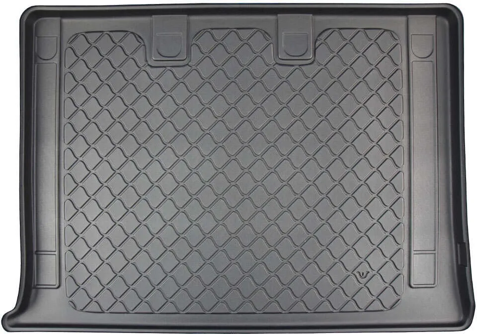 Bagasjeromsmatte Mercedes-Benz Vito (W639) Extra Long Stasjonsvogn / Varebil 2003 - 2014