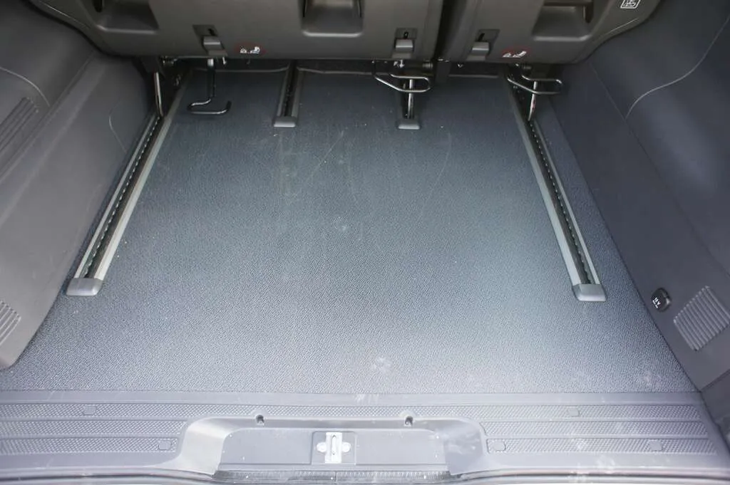 Bagasjeromsmatte Mercedes-Benz Vito (W639) Extra Long Stasjonsvogn / Varebil 2003 - 2014 – bilde 2