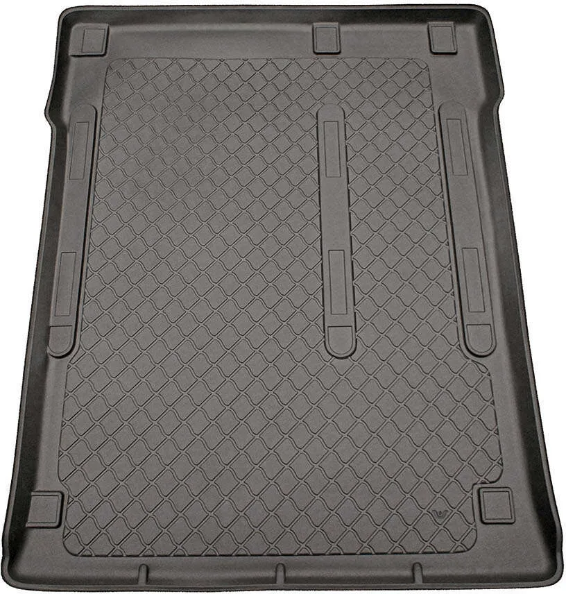 Bagasjeromsmatte Mercedes-Benz Vito (W639) Long Stasjonsvogn Stasjonsvogn / Varebil 2003 - 2014