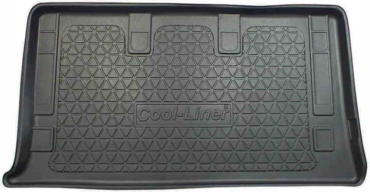 Bagasjeromsmatte Mercedes-Benz Vito (W639) / Viano (W639) 2003 - 2014 │ Long