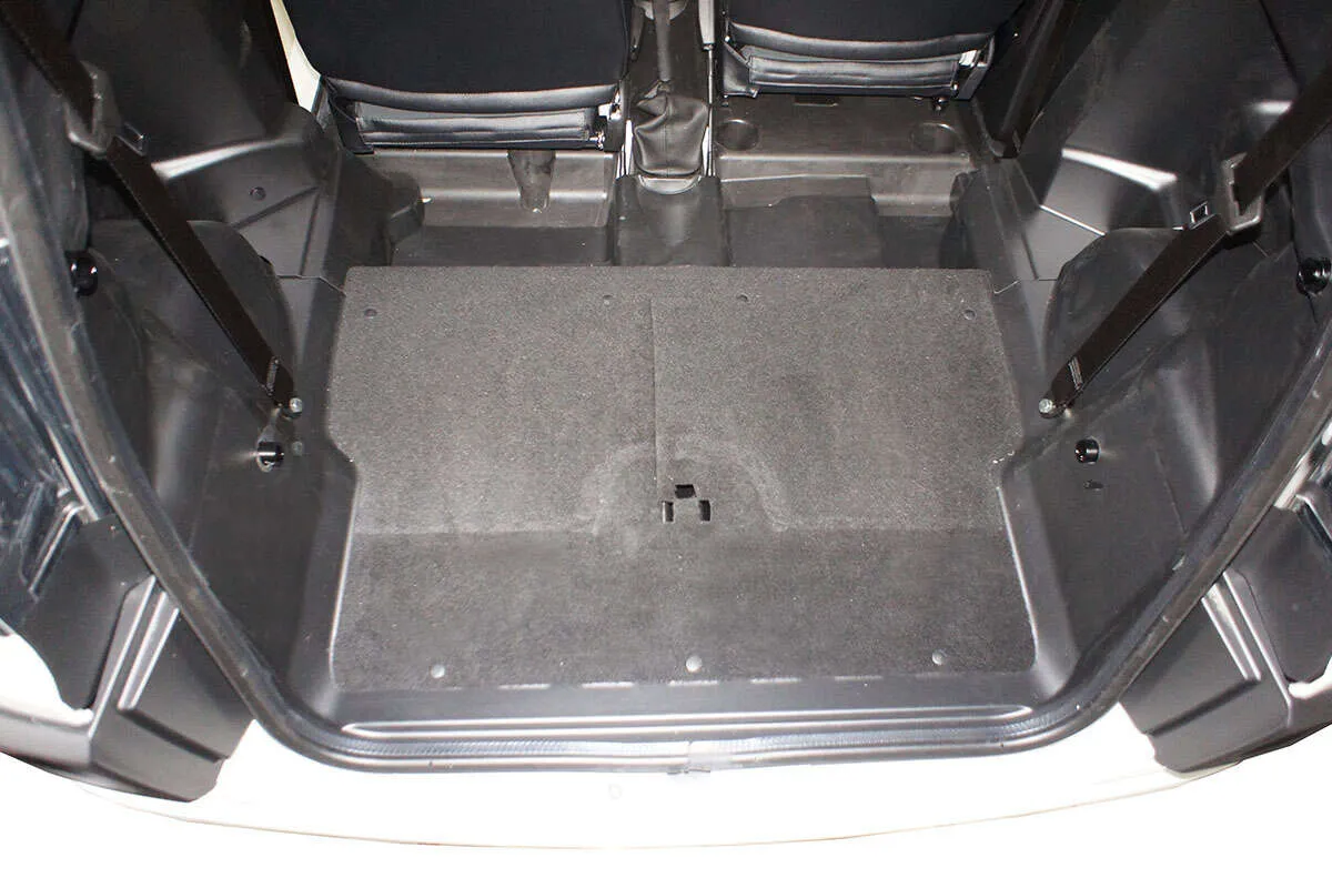 Bagasjeromsmatte Microcar / Ligier M. Go 3 Hatchback 2015 - 2017