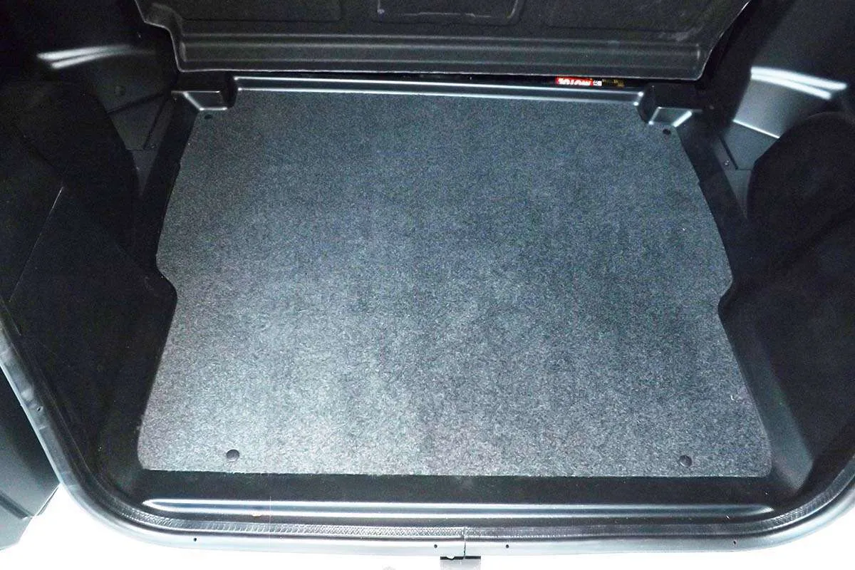 Bagasjeromsmatte Microcar / Ligier M. Go 3 Hatchback 2015 - 2017 – bilde 2