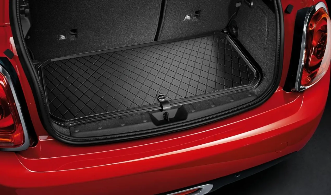 Bagasjeromsmatte Mini Aceman 2024 -> │ Genuine® Trunk Liner Black – bilde 2