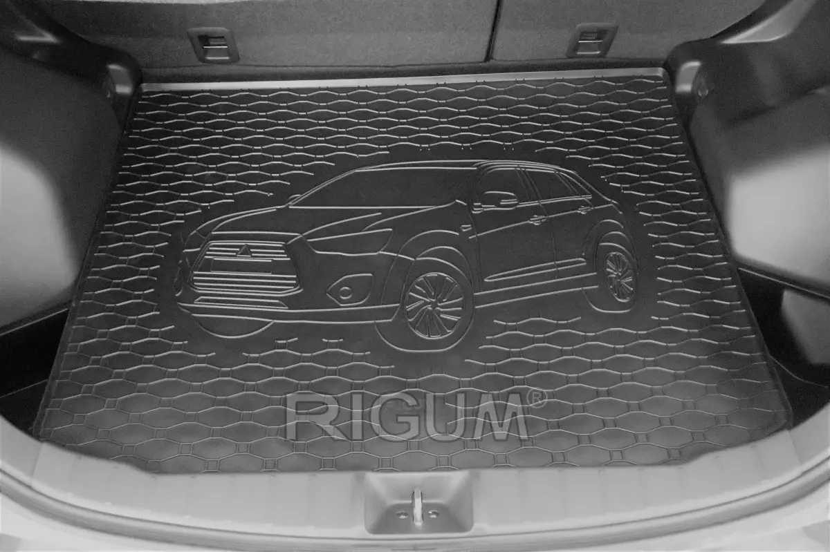 Bagasjeromsmatte Mitsubishi ASX I 2010 - 2023 – bilde 2