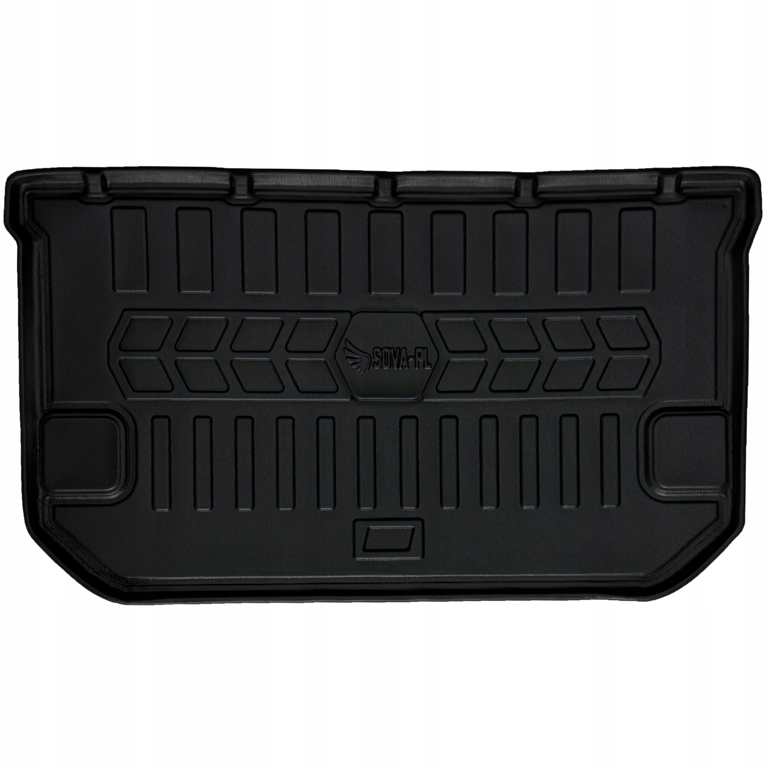Bagasjeromsmatte Mitsubishi i-MiEV 2009 - 2021 / Peugeot iOn 2009 - 2014 / Citroën C-Zero 2009 - 2014