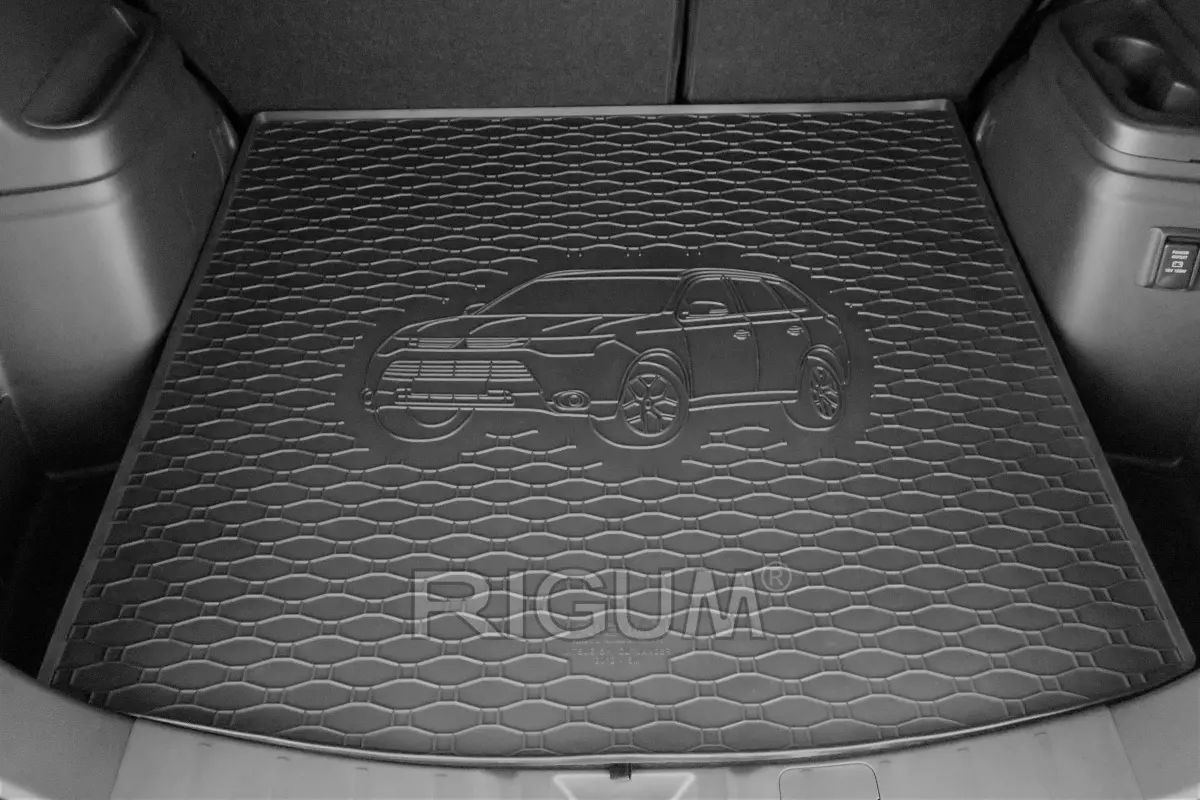 Bagasjeromsmatte Mitsubishi Outlander III / Outlander PHEV 2012 - 2022 – bilde 2