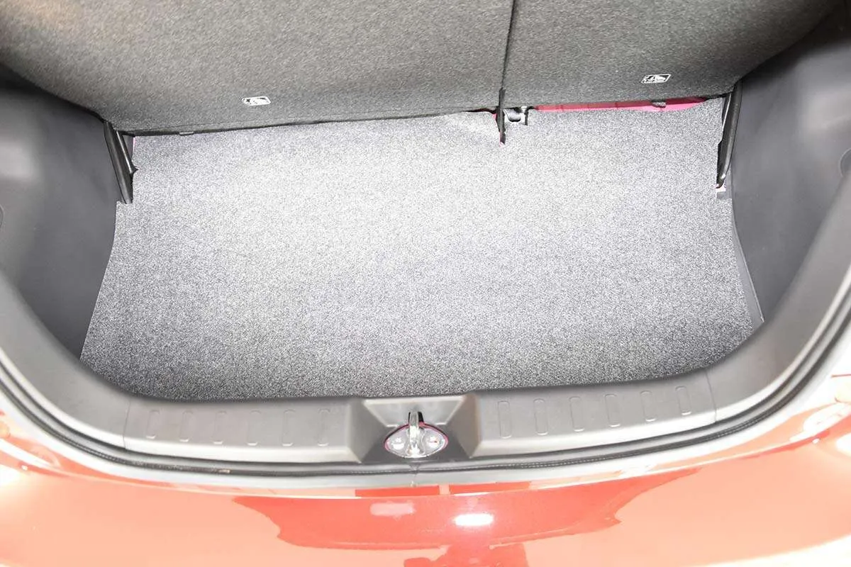 Bagasjeromsmatte Mitsubishi Space Star Hatchback 2013-2019 – bilde 3
