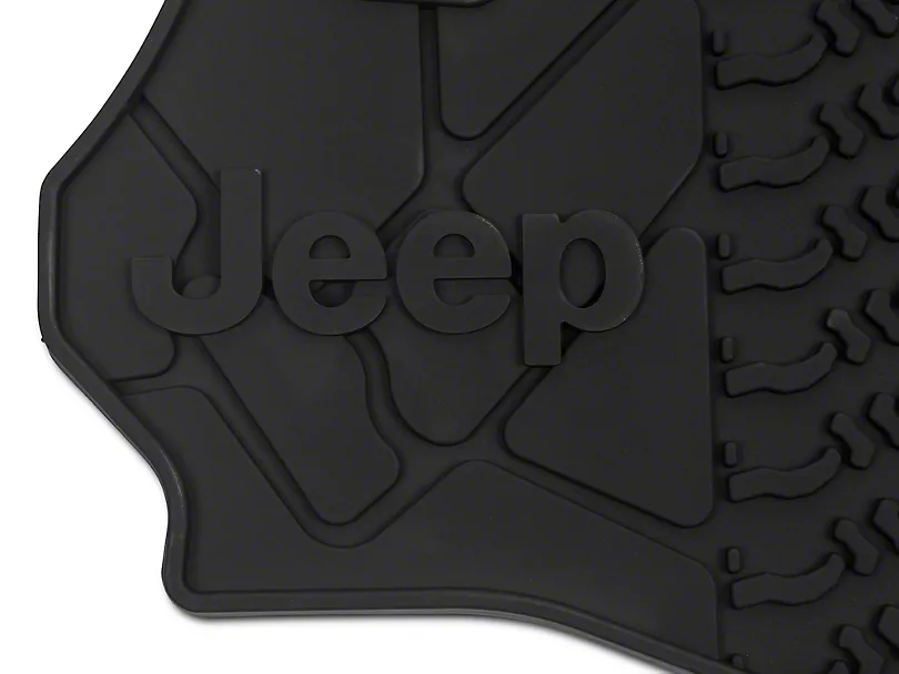 Bagasjeromsmatte Mud Track Jeep Wrangler JK Image 6