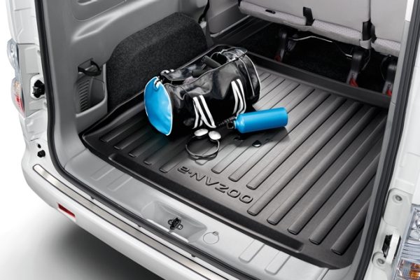 Bagasjeromsmatte Nissan e-NV200 2014 - 2021 │ Genuine® Boot Liner