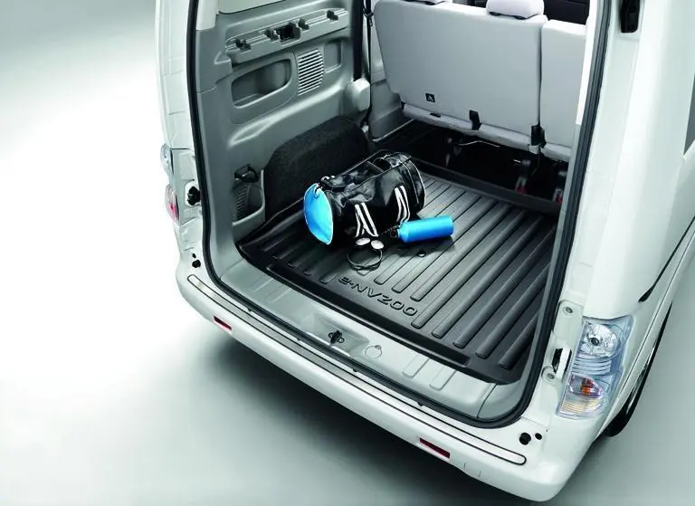Bagasjeromsmatte Nissan e-NV200 2014 - 2021 │ Genuine® Boot Liner – bilde 2