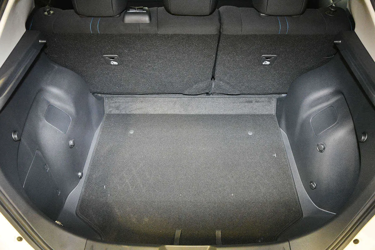 Bagasjeromsmatte Nissan Leaf (ZE1) II Hatchback 2017 - 2024 – bilde 2