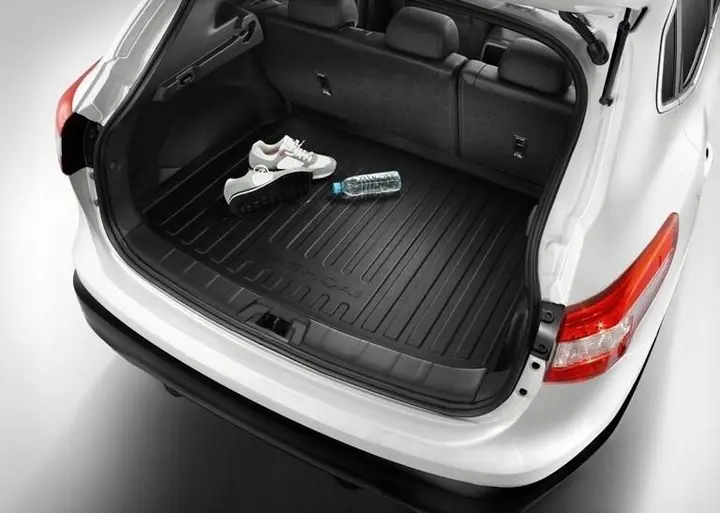 Bagasjeromsmatte Nissan Qashqai (J11) 2013 - 2021