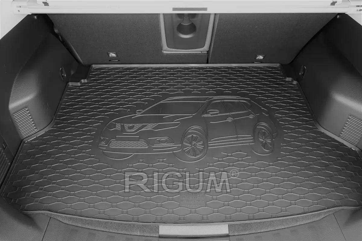 Bagasjeromsmatte Nissan X-Trail III (T32) 2013 - 2021 │ øvre bagsjegulv – bilde 2