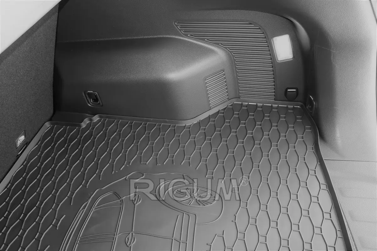 Bagasjeromsmatte Nissan X-Trail III (T32) 2013 - 2021 │ øvre bagsjegulv – bilde 3