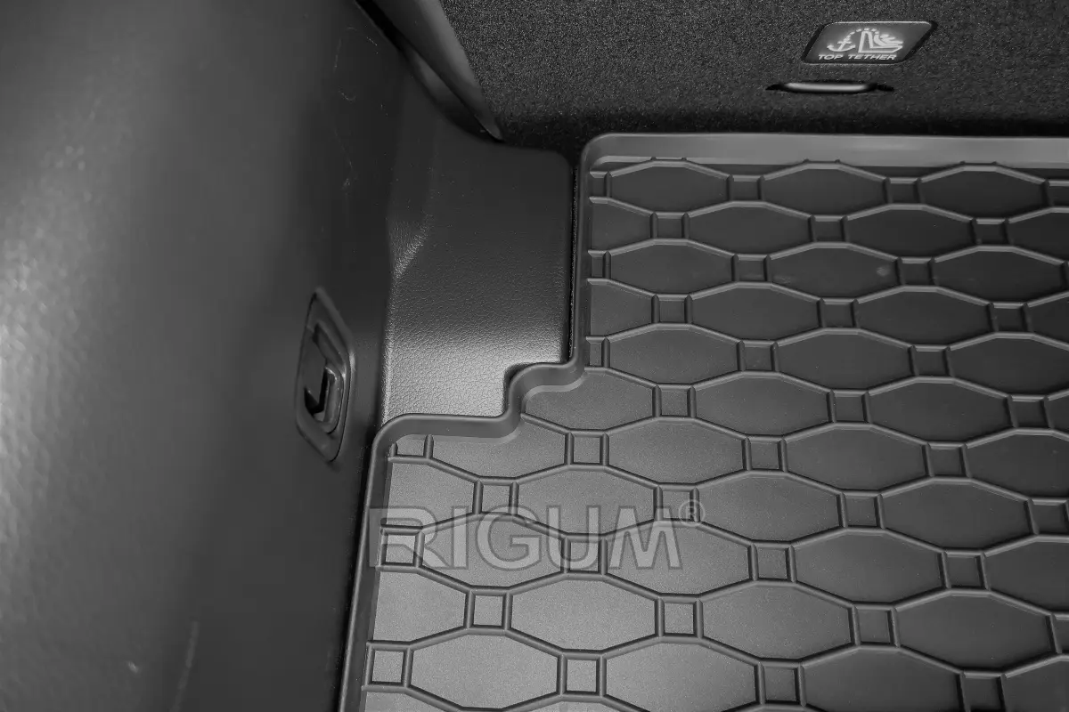 Bagasjeromsmatte Nissan X-Trail III (T32) 2013 - 2021 │ øvre bagsjegulv – bilde 4