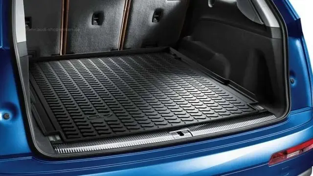 Bagasjeromsmatte OEM Audi Q7 4M / SQ7 4M 2015 -> – bilde 2