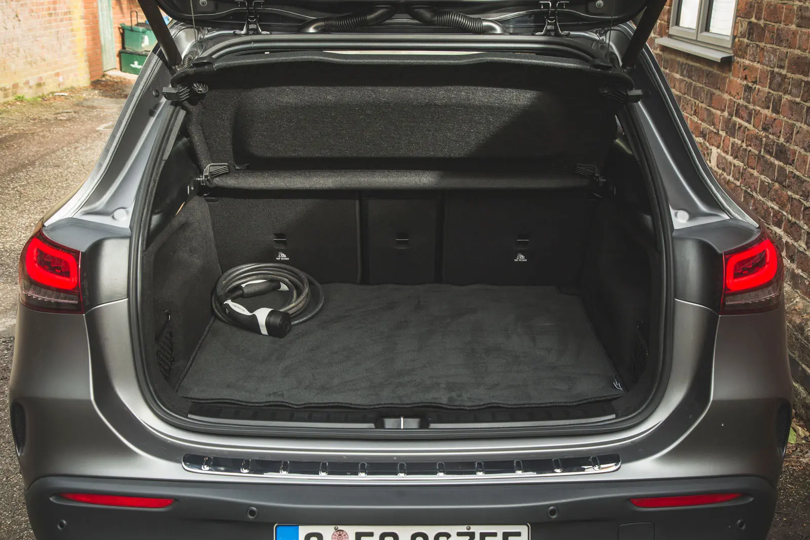 Bagasjeromsmatte OEM Mercedes-Benz  EQA (H243) 2021-> / B-klasse (W247) 2019-> / GLA (H247) 2019 -> – bilde 6