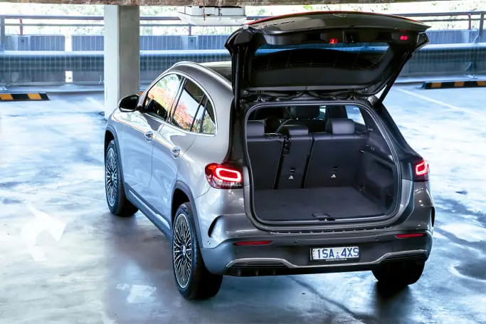 Bagasjeromsmatte OEM Mercedes-Benz  EQA (H243) 2021-> / B-klasse (W247) 2019-> / GLA (H247) 2019 -> – bilde 7