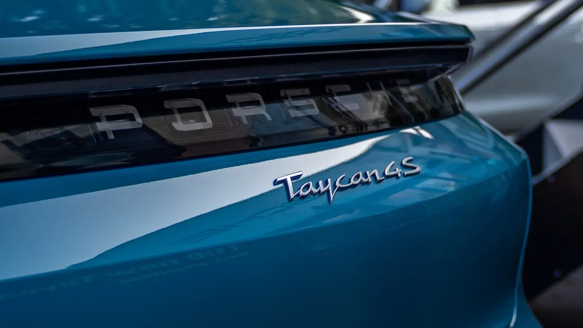 Bagasjeromsmatte OEM Porsche Taycan 2019-> – bilde 2