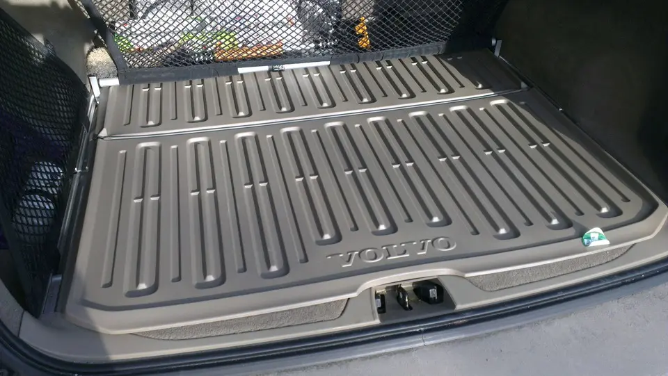 Bagasjeromsmatte OEM Volvo V70 II / XC70 I 2000 - 2007 – bilde 3