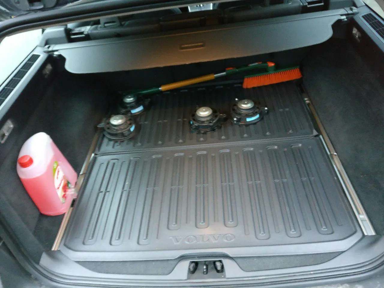 Bagasjeromsmatte OEM Volvo V70 II / XC70 I 2000 - 2007 – bilde 4