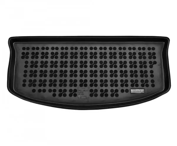 Bagasjeromsmatte Opel AGILA B II 2008-2014, Suzuki SPLASH 5 seter, øvre/med justerbart bagasjeromsgulv