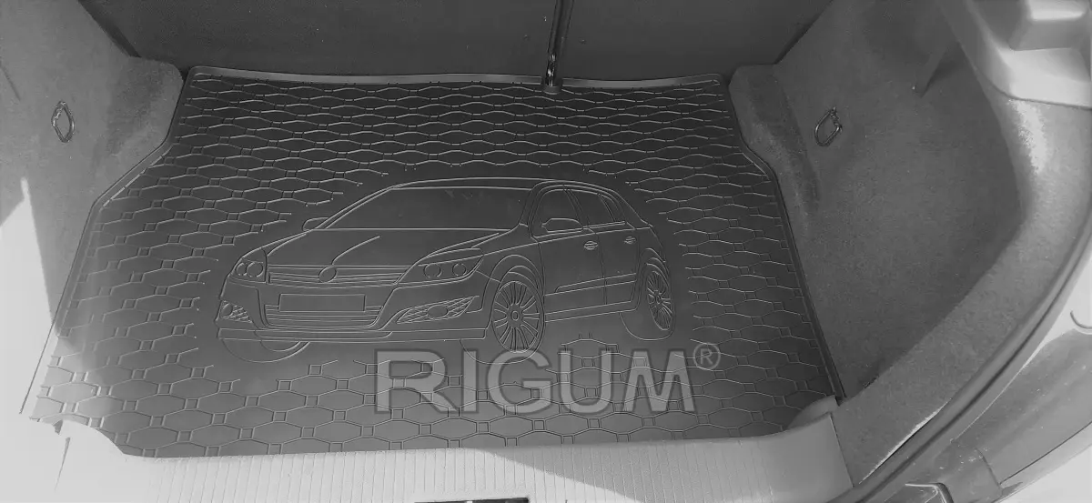 Bagasjeromsmatte Opel Astra H Hatchback 2004 – 2014 – bilde 2