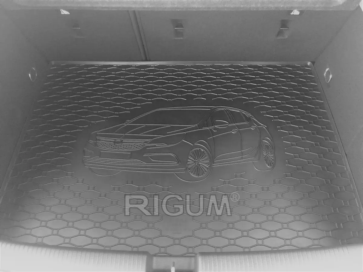 Bagasjeromsmatte Opel Astra K Hatchback 2015 - 2022 – bilde 2
