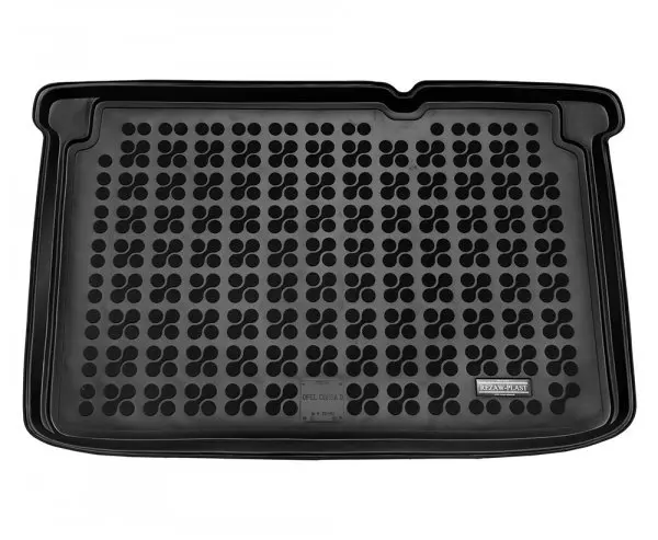 Bagasjeromsmatte Opel CORSA D IV Standard nedre/med justerbart bagasjeromsgulv 2006 - 2014,  Opel CORSA E V 