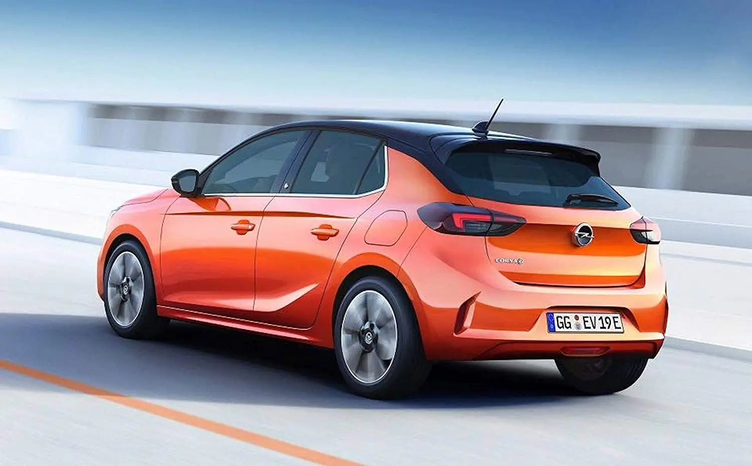 Bagasjeromsmatte Opel Corsa F / Corsa-e 2019 -> / Peugeot 208 II / Peugeot e-208 2019 -> – bilde 8
