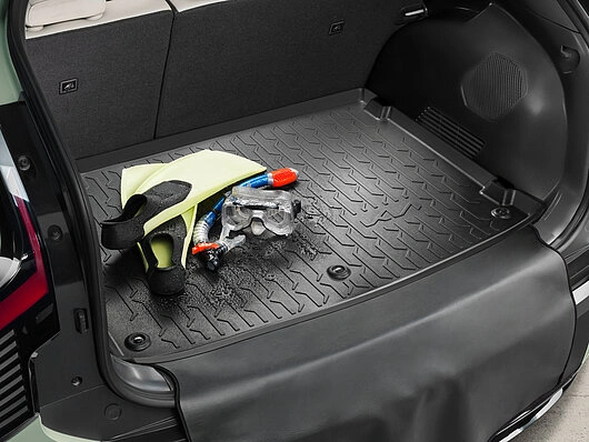 Bagasjeromsmatte Øvre Kia EV3 2024 -> │ Genuine® Trunk Liner
