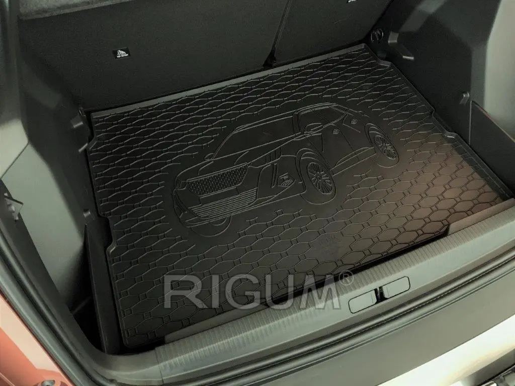 Bagasjeromsmatte Peugeot 2008 II / Peugeot e-2008 2019 -> / Citroën ë-C4 2020-> / CITROËN C4 2021->