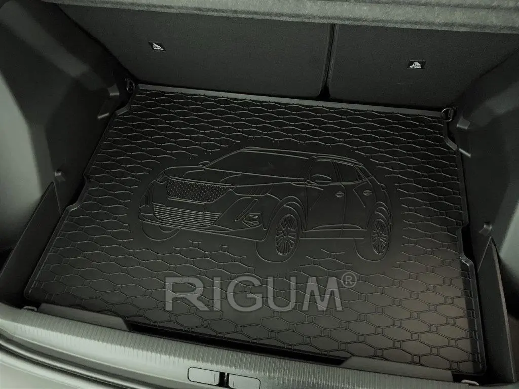Bagasjeromsmatte Peugeot 2008 II / Peugeot e-2008 2019 -> / Citroën ë-C4 2020-> / CITROËN C4 2021-> – bilde 2