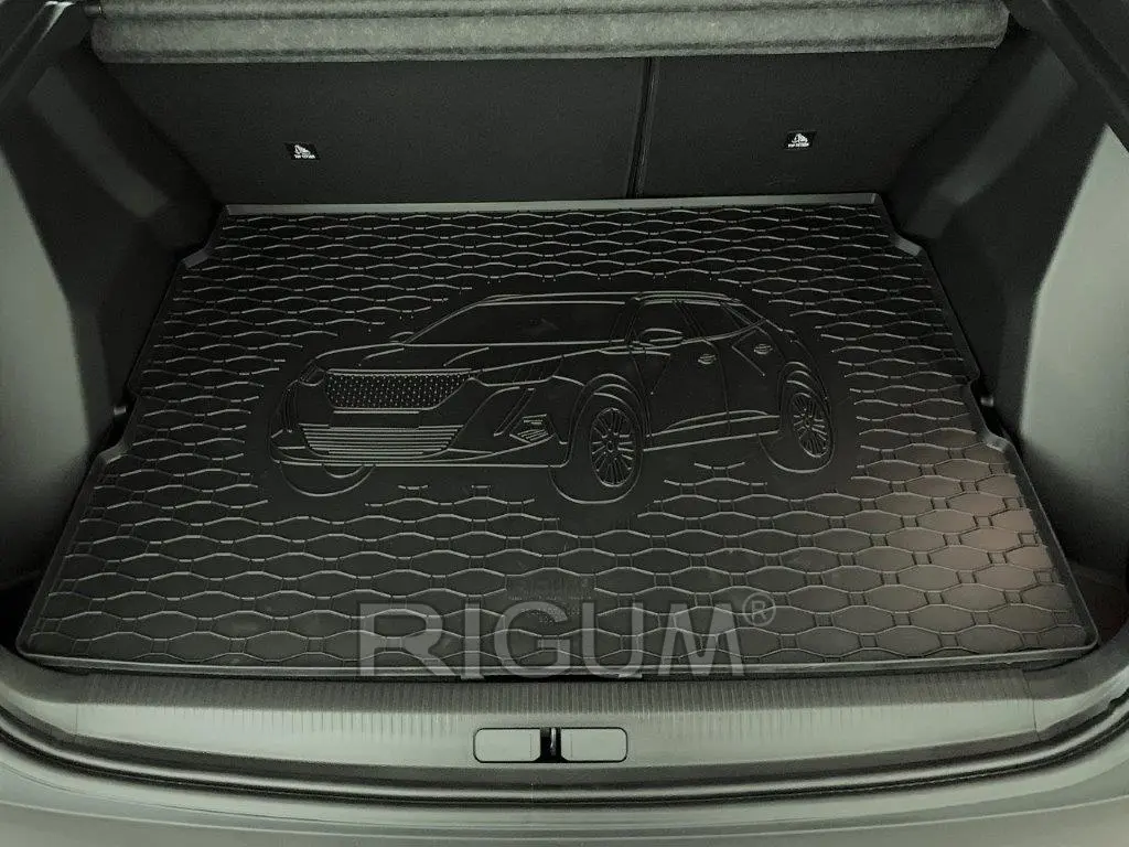 Bagasjeromsmatte Peugeot 2008 II / Peugeot e-2008 2019 -> / Citroën ë-C4 2020-> / CITROËN C4 2021-> – bilde 3