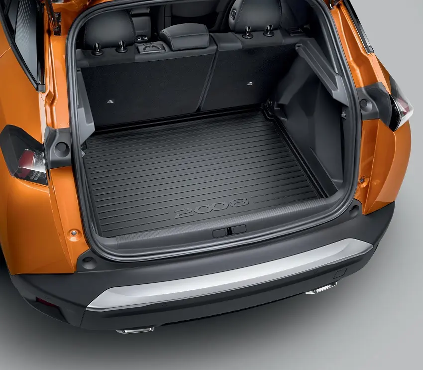 Bagasjeromsmatte Peugeot 2008 II / Peugeot e-2008 2019 ->