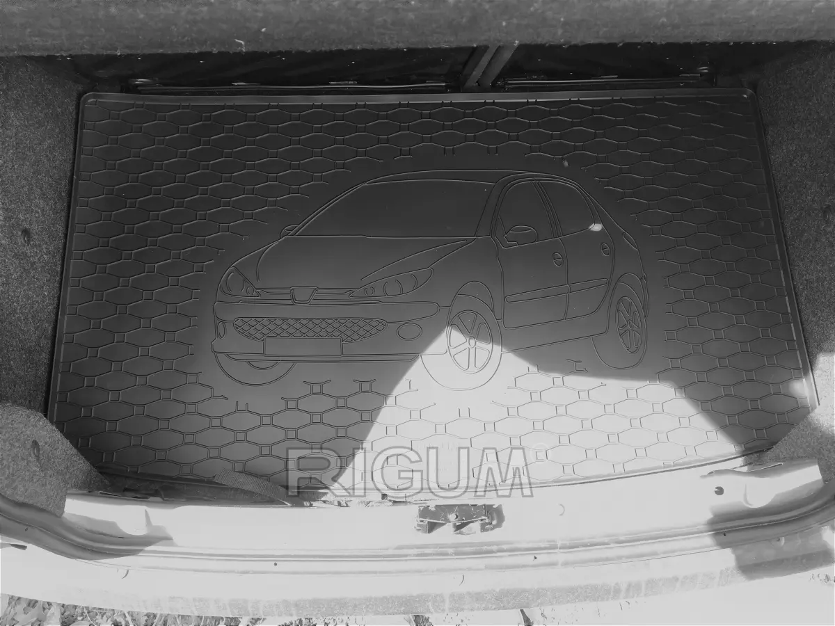 Bagasjeromsmatte PEUGEOT 206 Hatchback 2000-2009 – bilde 2