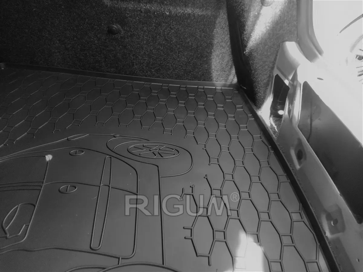 Bagasjeromsmatte PEUGEOT 206 Hatchback 2000-2009 – bilde 4
