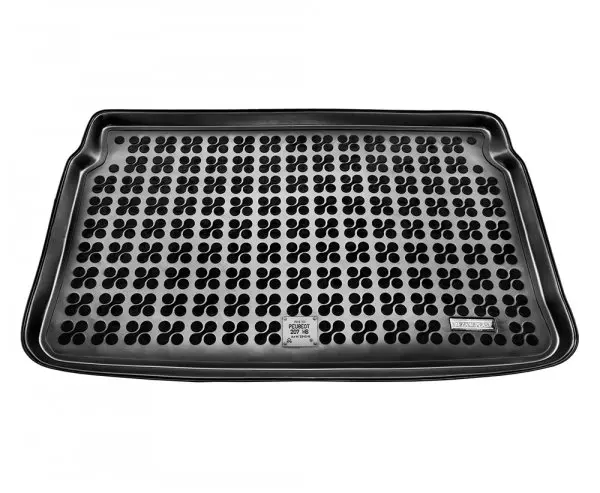 Bagasjeromsmatte Peugeot 207 Hatchback 2006 - 2012  