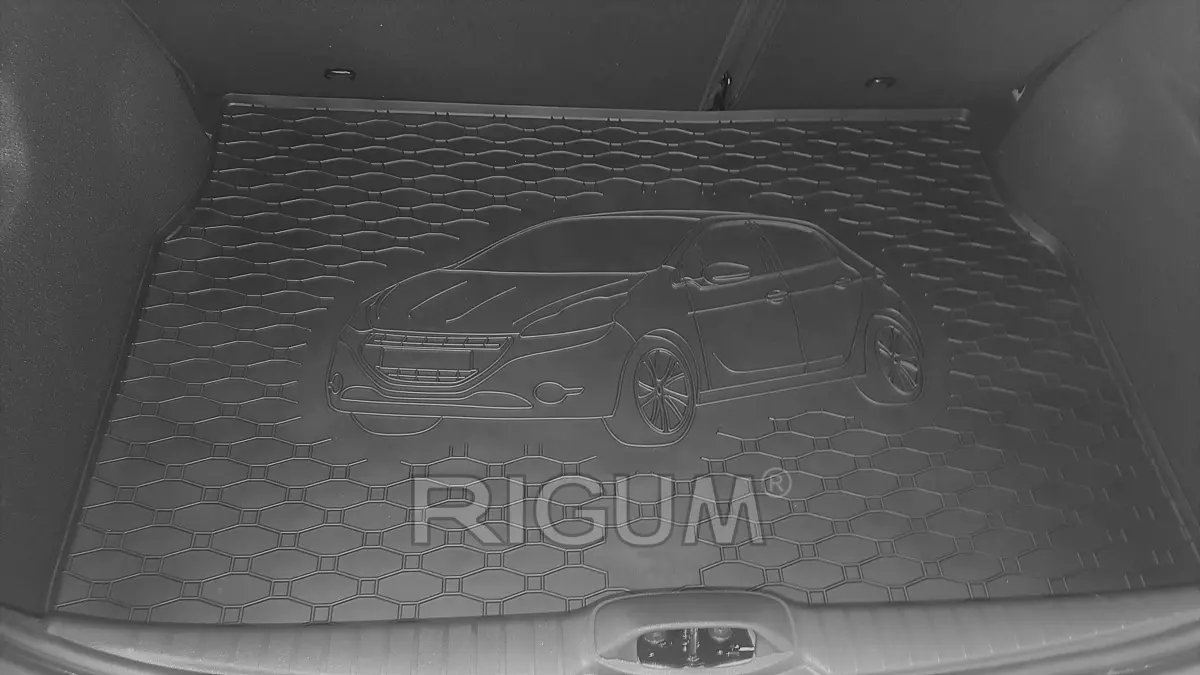 Bagasjeromsmatte Peugeot 208 I 2012 - 2019