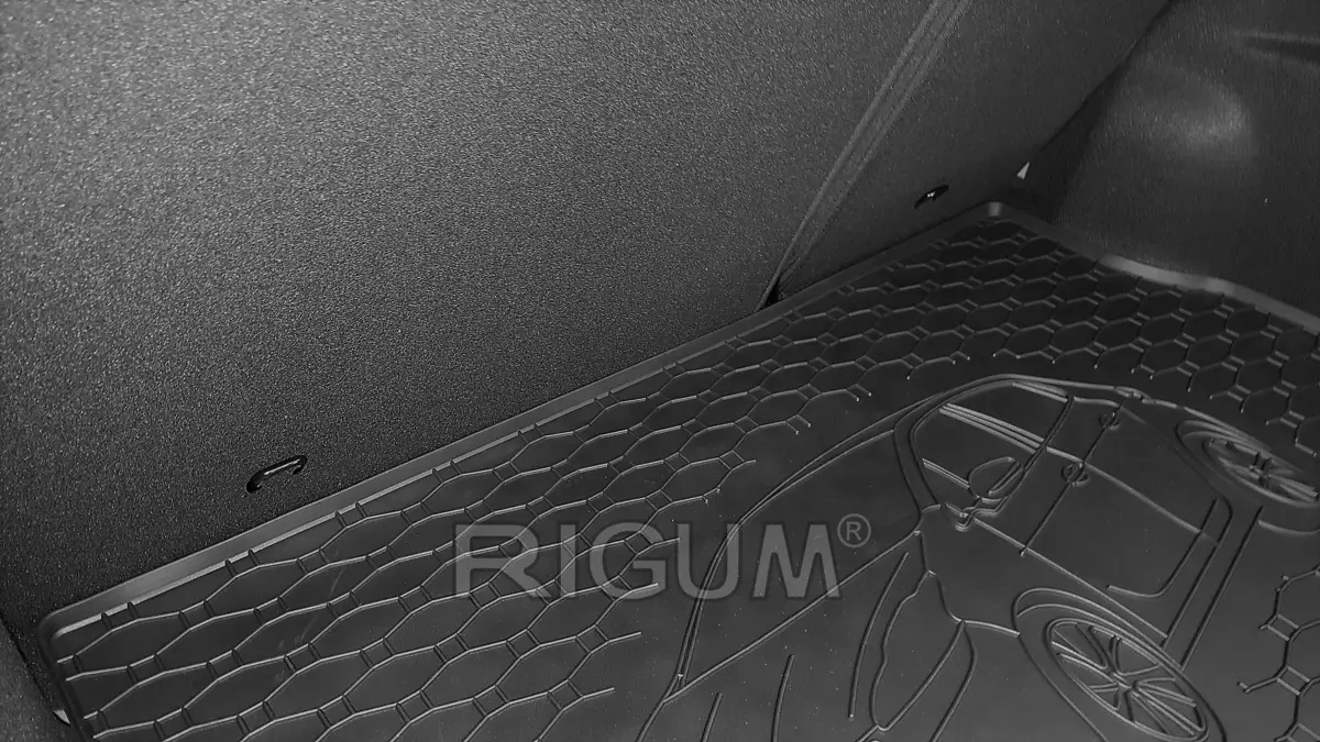 Bagasjeromsmatte Peugeot 208 I 2012 - 2019 – bilde 3