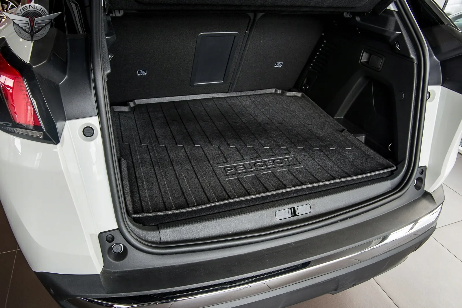 Bagasjeromsmatte Peugeot 3008 II 2016 - 2024 – bilde 7