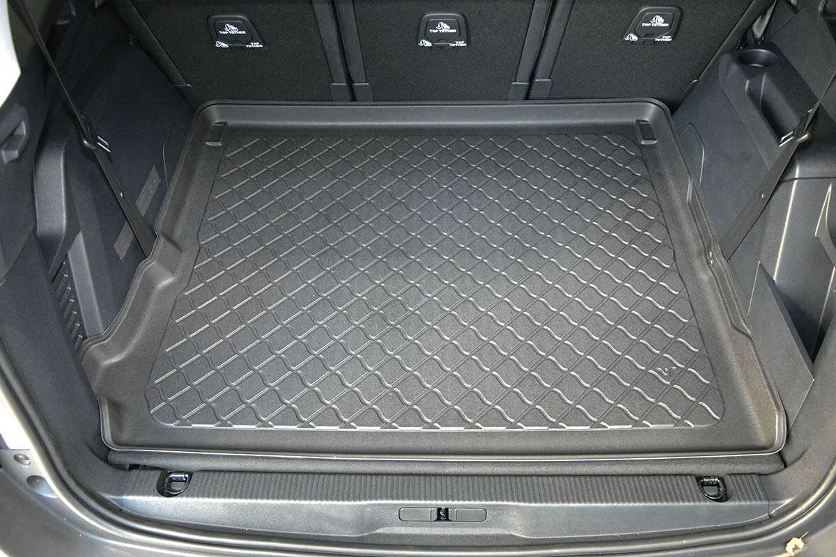 Bagasjeromsmatte Peugeot 5008 II Varebil 2017 ->