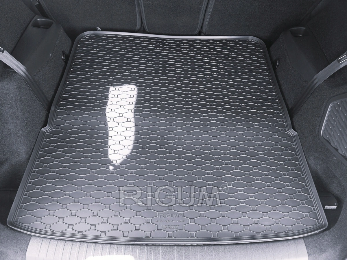 Bagasjeromsmatte Peugeot e-5008 / 5008 III (P74) Plug-in Hybrid 2024 -> │ 7 seter - ved nedfelt 3. seterad