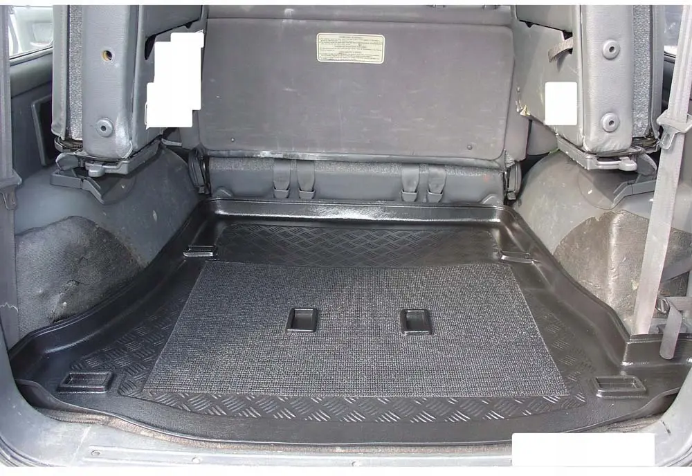Bagasjeromsmatte plast Mitsubishi Pajero II 1990 - 1999 – bilde 2