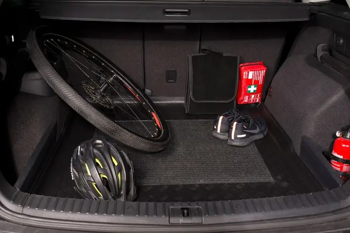 Bagasjeromsmatte plast Mitsubishi Pajero II 1990 - 1999 – bilde 3