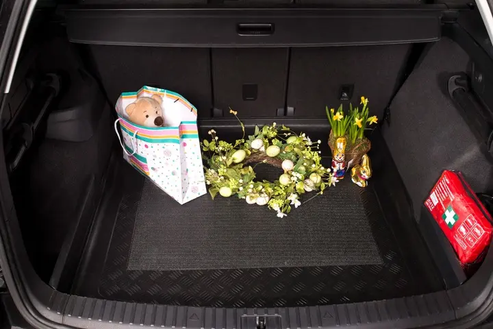 Bagasjeromsmatte plast Mitsubishi Pajero II 1990 - 1999 – bilde 4