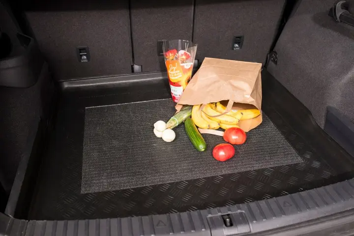 Bagasjeromsmatte plast Mitsubishi Pajero II 1990 - 1999 – bilde 5