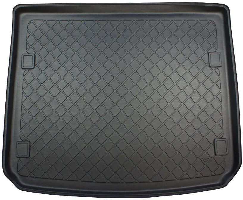 Bagasjeromsmatte Porsche Cayenne I 2002 - 2010 / VW Touareg I 2002 - 2010